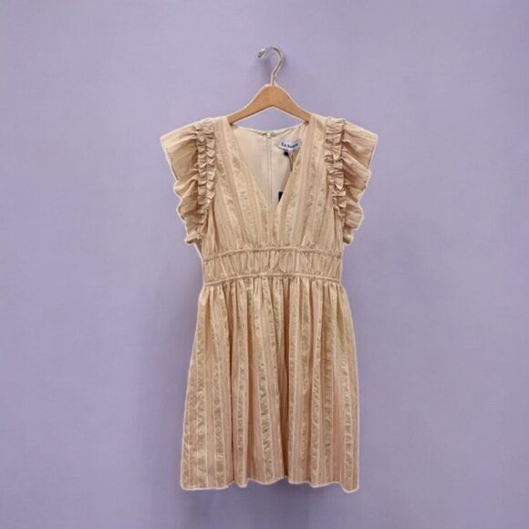 NWT En Saison  Brubeck Ruffled Minidress - Picture 8 of 9
